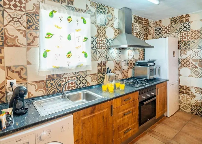 Holiday home Cortijo Camino De Enmedio By Ruralidays Nerja