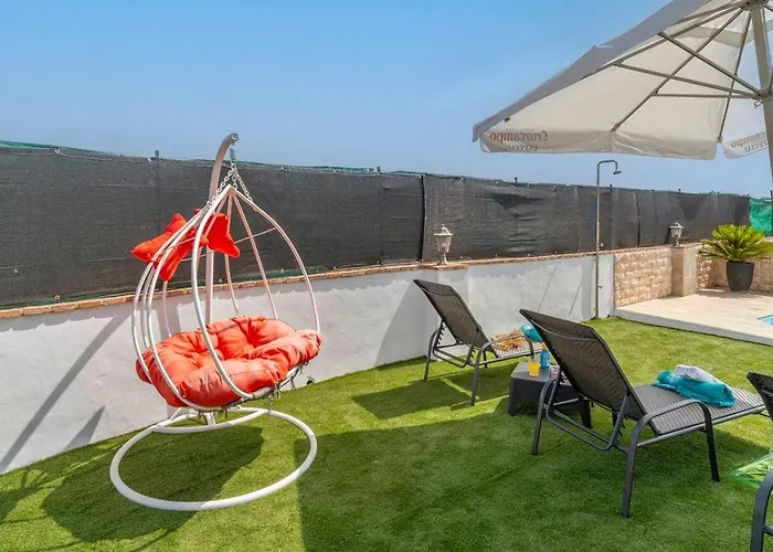 Cortijo Camino De Enmedio By Ruralidays * Nerja