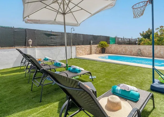 Holiday home Cortijo Camino De Enmedio By Ruralidays Nerja