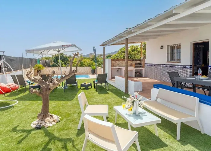 Holiday home Cortijo Camino De Enmedio By Ruralidays Nerja